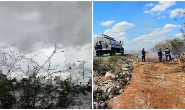 Año nuevo llegaría con frente frío y algo de lluvia; sequía anticipada