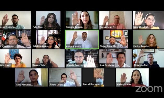 Aval a nueva directiva de Tribunal de lo Contencioso Administrativo de Mérida