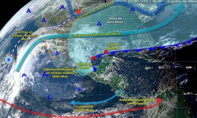 Prolongado frío de ocho días a partir de este jueves en Yucatán