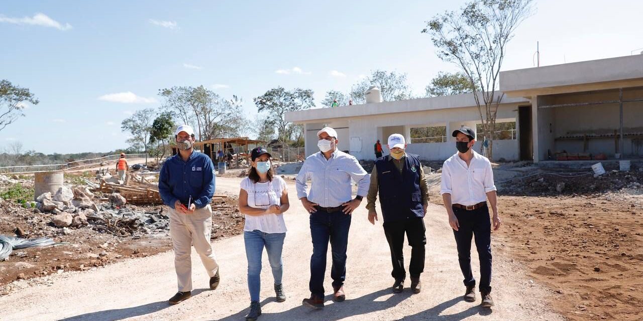 Viveros Forestales en Reserva Cuxtal, 500 mil plantas de 11 especies nativas