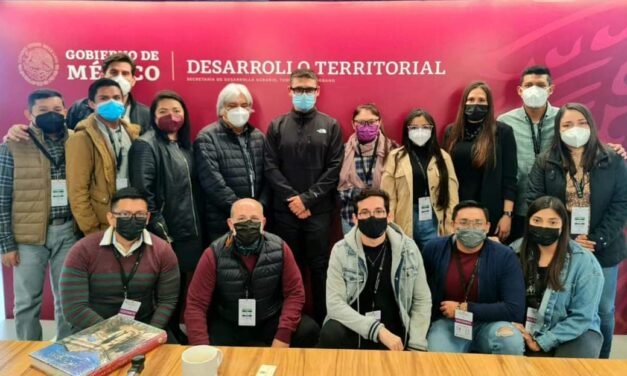 Universitarios yucatecos se reunieron con titular de SEDATU