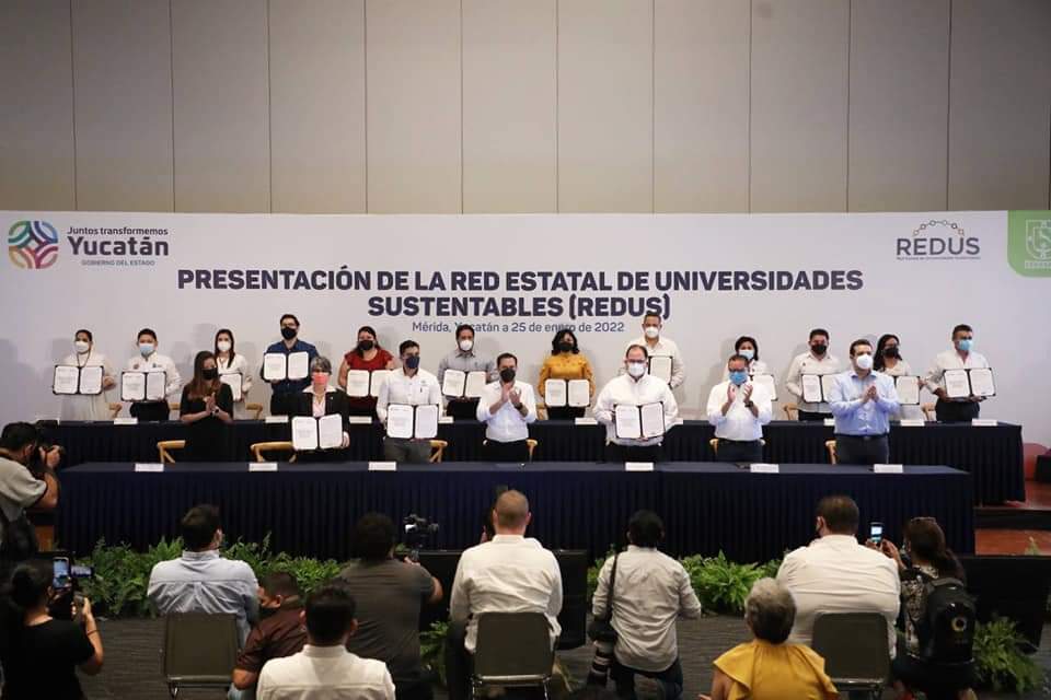 Red universitaria en Yucatán a favor del medio ambiente