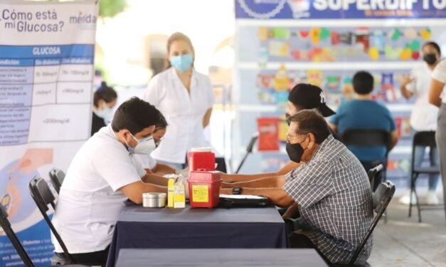 ‘Ferias de la Salud’ en Mérida, prevención de enfermedades y detección oportuna
