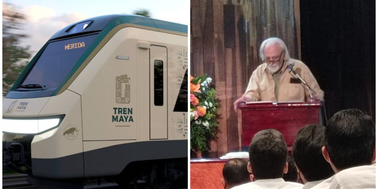 Tren Maya no sacará de pobreza ni marginación al sureste