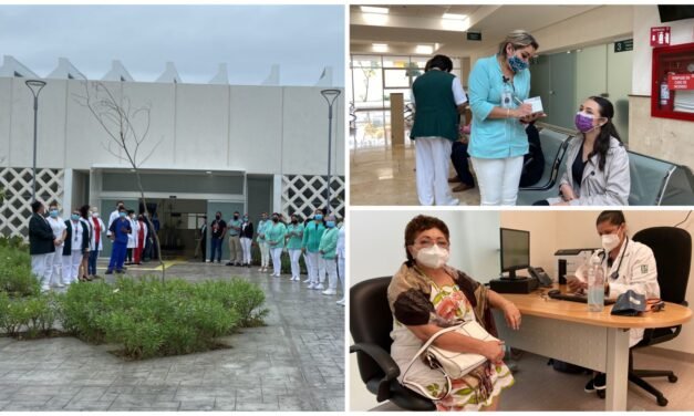 Abierta Unidad de Medicina Familiar “Los Héroes de la Salud” del IMSS