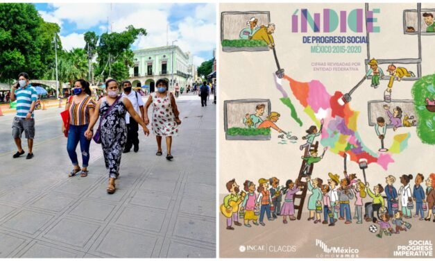 Yucatán destacó en 2020 en el Índice de Progreso Social