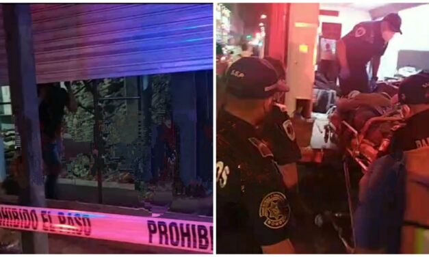 Lesionado en obra de edificio Elektra, pero intentan ocultarlo
