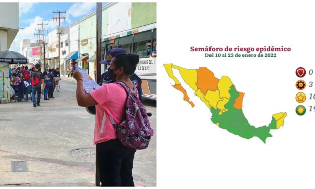 Quintana Roo y Yucatán retroceden al amarillo, según Salud federal