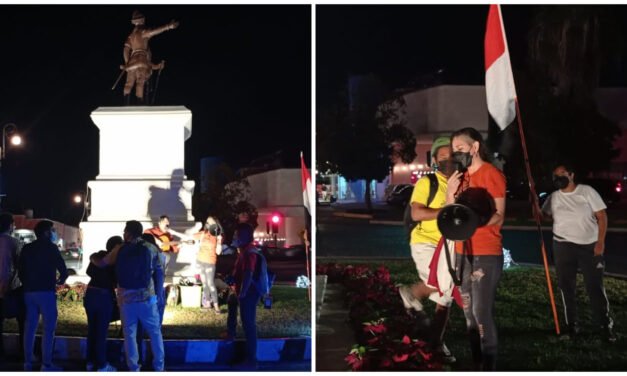Reviven polémica y exigen retiro de estatuas de Los Montejo