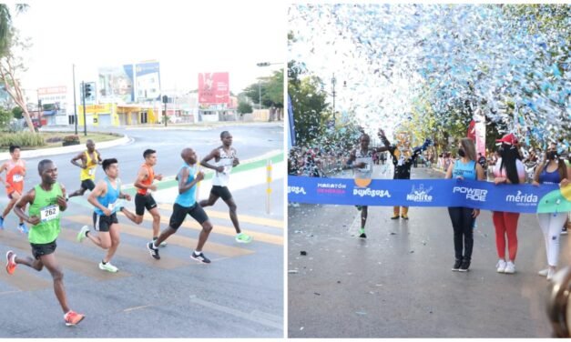 Dominio keniano en Maratón de Mérida