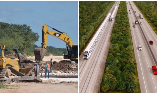 Expropiados predios para Tren Maya de Cancún a Playa del Carmen