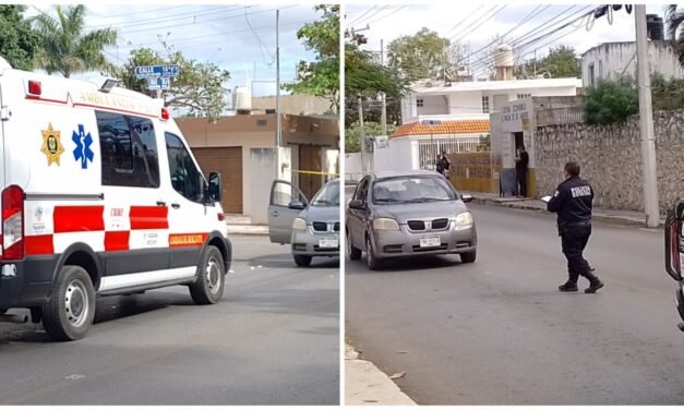 Conduce su auto y muere en alto de fraccionamiento Nueva Alemán