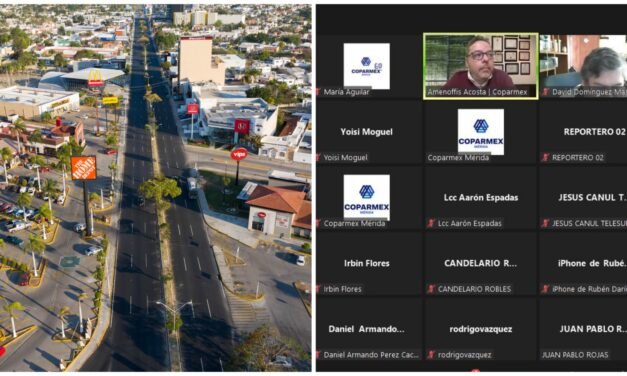 Operatividad de casi 50 por ciento de empresas en Yucatán afectada por Covid