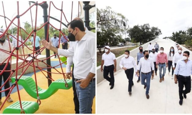 Parque Lineal “Los Paseos”, 15 kilómetros de infraestructura social en Mérida