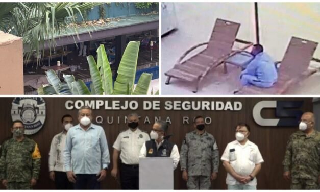 Apuntan a ‘delincuencia organizada’ en ataque en hotel Xcaret