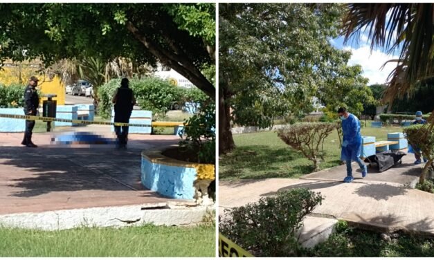 Ejercicio no fue suficiente: murió en parque de Francisco de Montejo