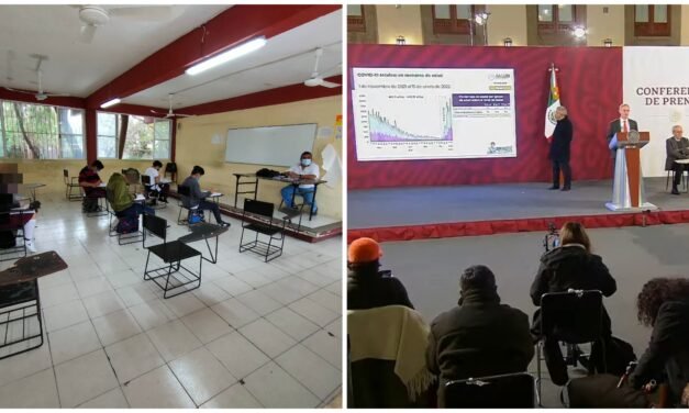 Escuelas no son de manera particular centros de contagio.- López-Gatell