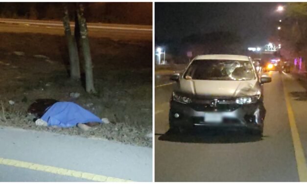 Atropellado y muerto en periférico la madrugada de este martes
