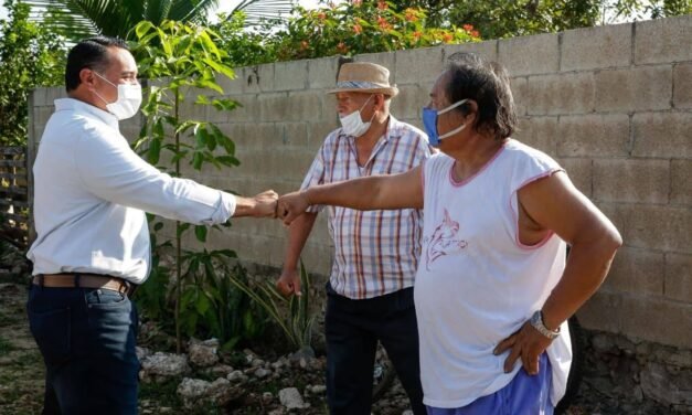 Mérida, frente al desafío del equilibrio entre salud y economía.- Renán