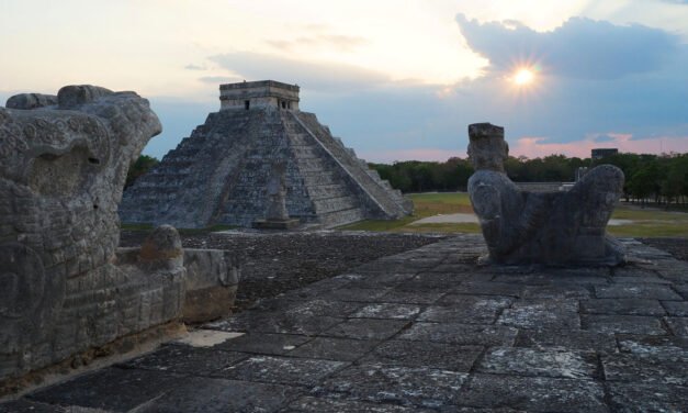 Yucatán ‘coloca’ 3 ruinas en el ‘top 10’ de las más visitadas de México