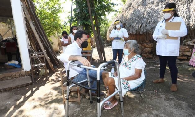 “Médico a domicilio” en Teabo; supervisión de servicios