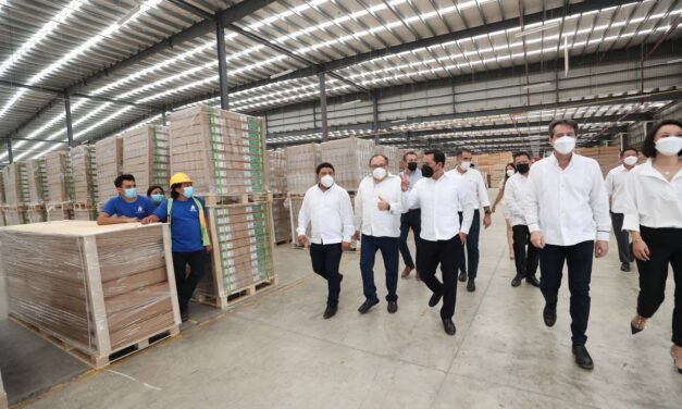Segunda planta de empresa china Woodgenix en Kanasín