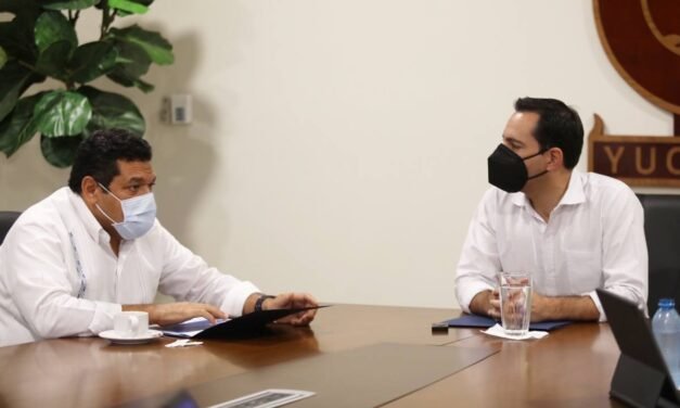 Tren Maya, sin complicaciones en Yucatán; reunión de Vila y Javier May