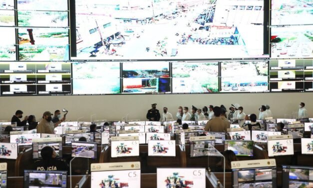 Inaugurado C5i de Yucatán; ‘somos ejemplo en todo el país’.- Vila