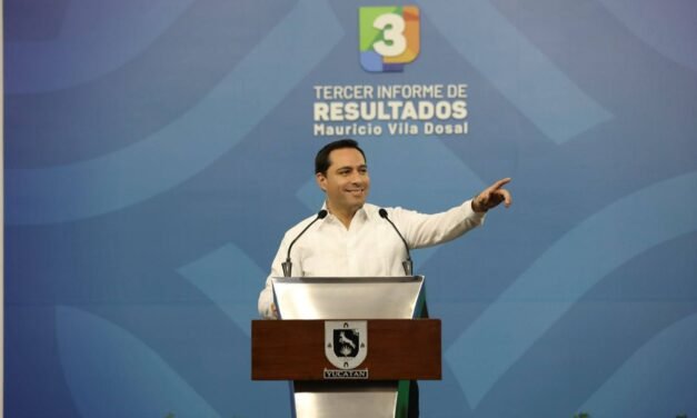 Unidad mantendrá rumbo de la transformación de Yucatán.- Vila