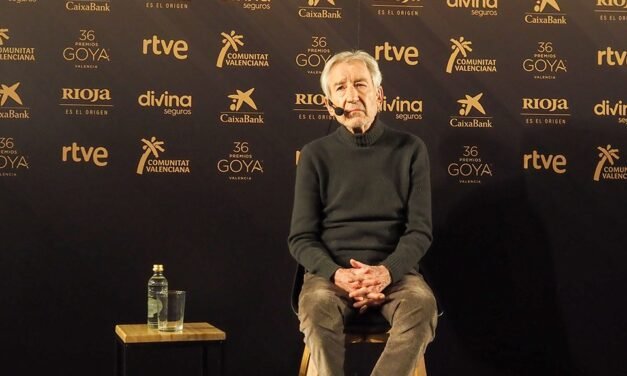 José Sacristán, Goya de Honor 2022, seguirá actuando “mientras aguante el tirón”