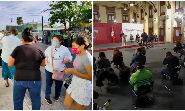 Los datos de AMLO: indicadores de Covid muestran que “va bajando”