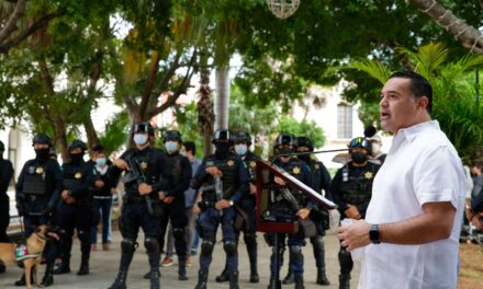 Policía de Mérida ajusta procedimientos con respeto a derechos humanos