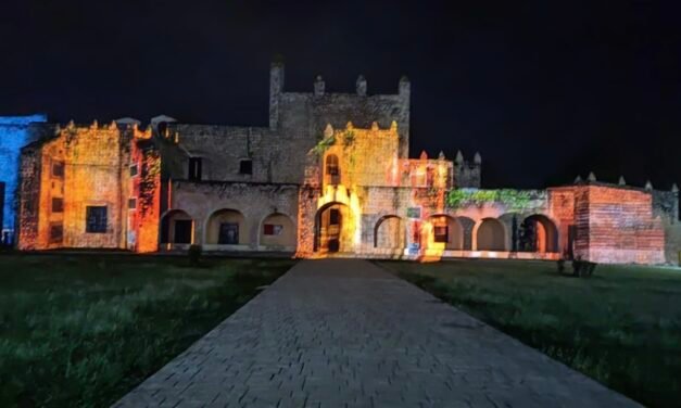 Convento de San Bernardino, en Valladolid, con videomapping de nuevo