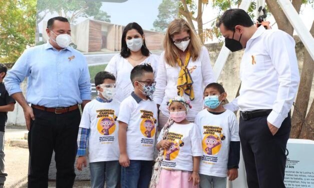 Unen manos por los niños y adolescentes con cáncer