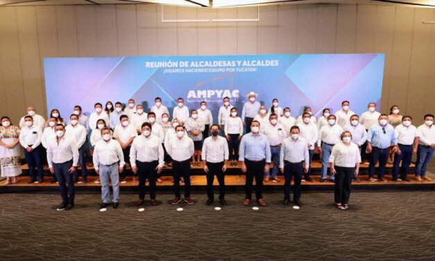 Reviven asociación de municipios panistas; preside alcalde de Ticul