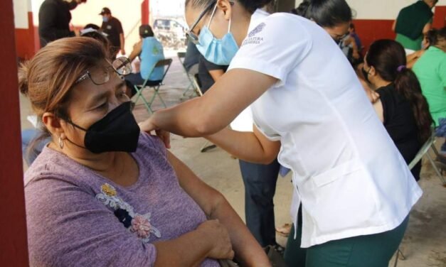 Domingo de baja continua en contagios y 10 fallecidos por virus