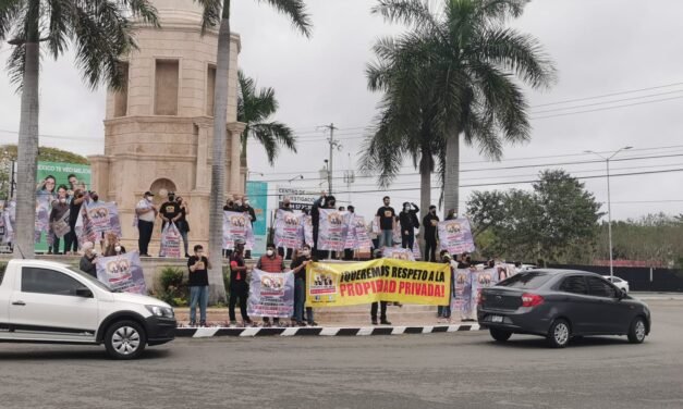 Prolongada lucha de vecinos Del Arco en defensa de sus casas