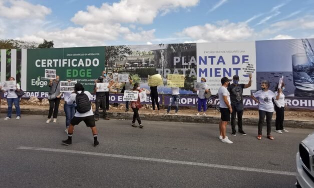 ‘Colonos Montes Unidos’ demandan revisión de proyecto “Infiniti”