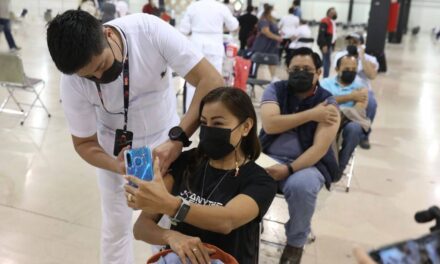 Refuerzo de vacunación a personas de 30 a 39 años que viven en Mérida