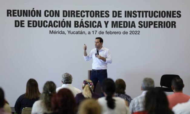 Con desplome de contagios, regreso seguro a clases.- Vila Dosal