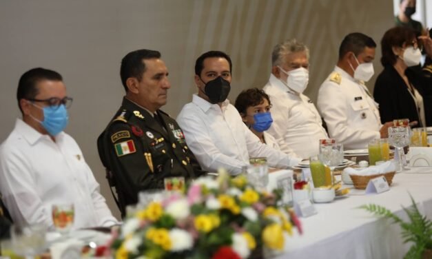 ‘El Ejército siempre ha dado la cara en los peores momentos….’