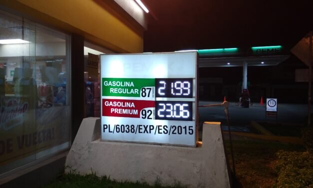 ¿Guerra? “Bomba molotov” en Mérida: Magna, casi en $22; Premium, más de $23