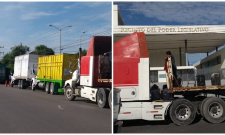 Amagan transportistas con bloquear carretera federal Mérida – Campeche