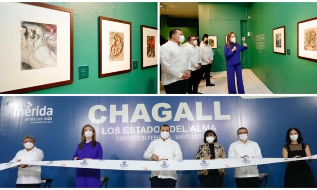 “Chagall: Los estados del alma”, litografías y grabados en el Olimpo