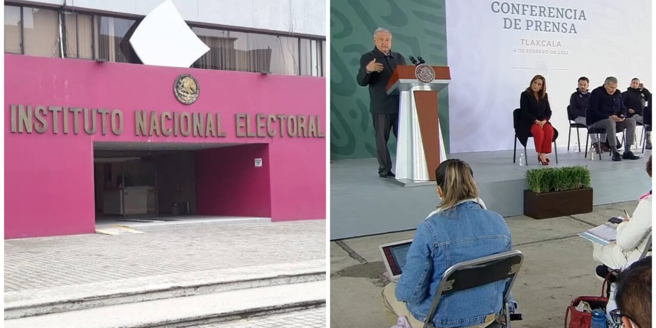 “Ya engañaron mucho…”, se queja AMLO de INE y Carmen Aristegui