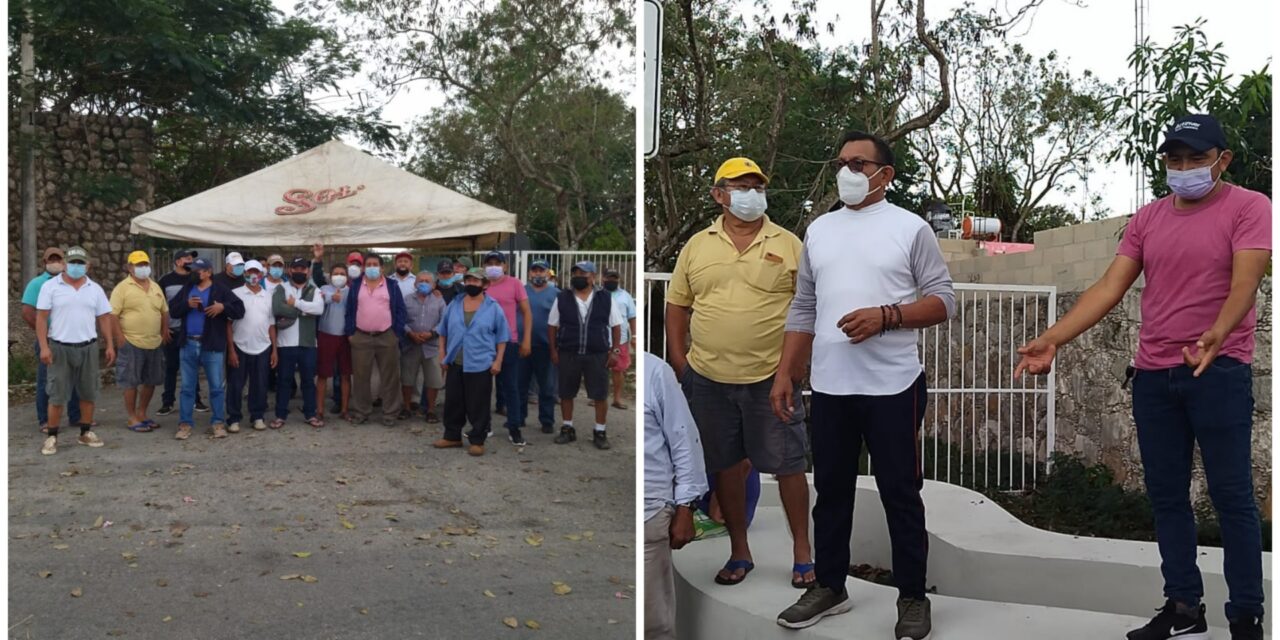 Bloqueada zona arqueológica Dzibilchaltún; buscan nuevo convenio