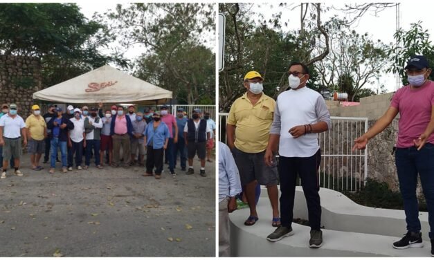 Bloqueada zona arqueológica Dzibilchaltún; buscan nuevo convenio