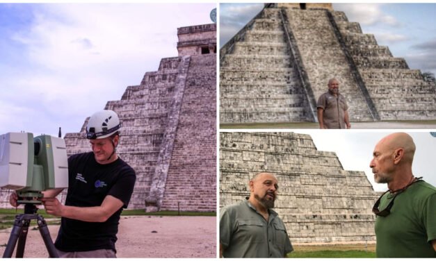 Hurgan con alta tecnología en las entrañas de Chichén Itzá