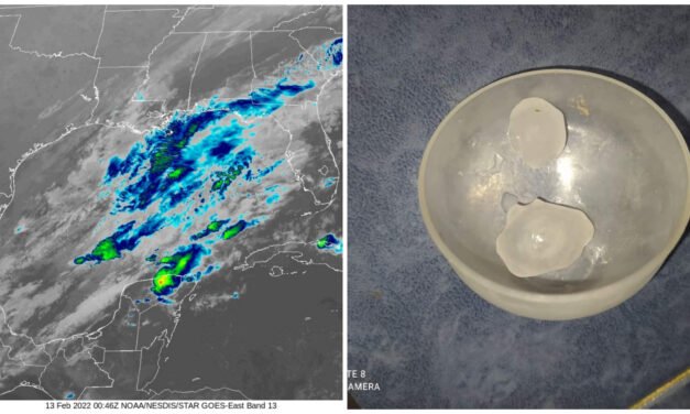 Norte, lluvias y granizada, previo a llegada del frente frío 29