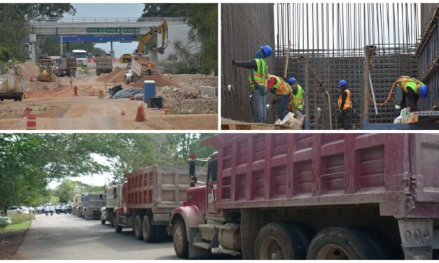 Pugna sindical por acarreo de materiales para Tren Maya llegaría hasta AMLO